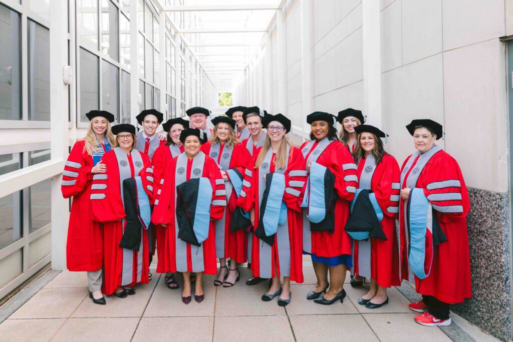 Ohio State undergraduate Commencement students