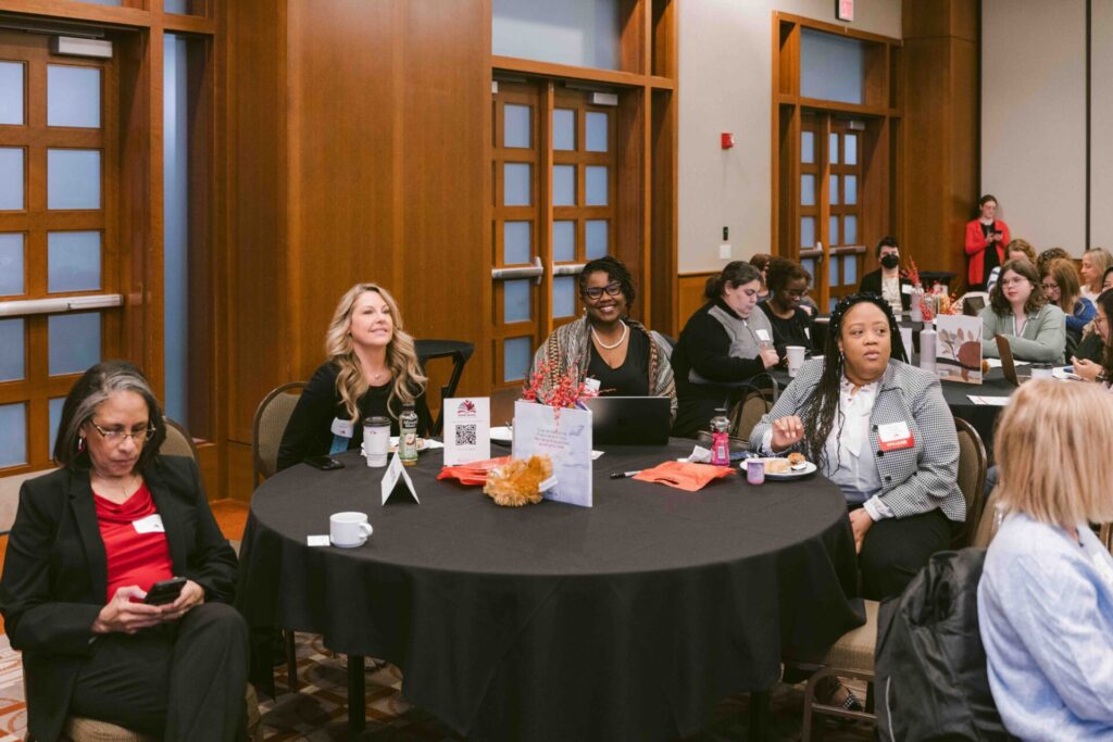 Literacy Symposium 2025 attendees