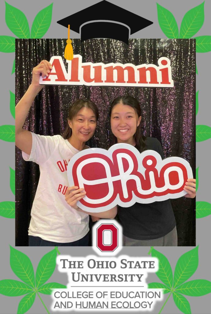 Undergraduate Open House 2025 alumni attendees