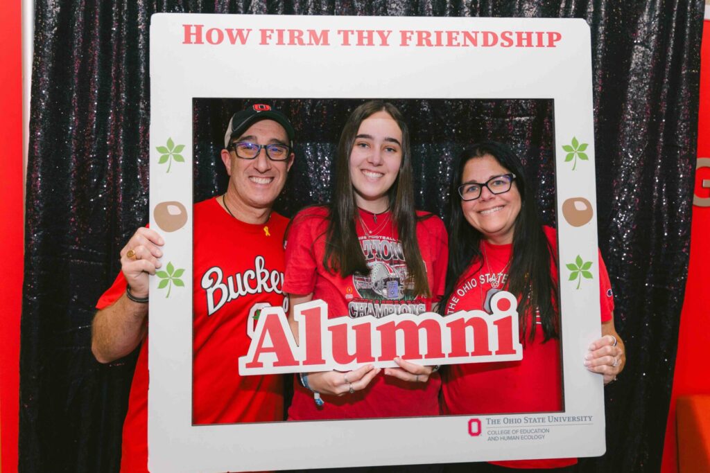Undergraduate Open House 2025 alumni attendees